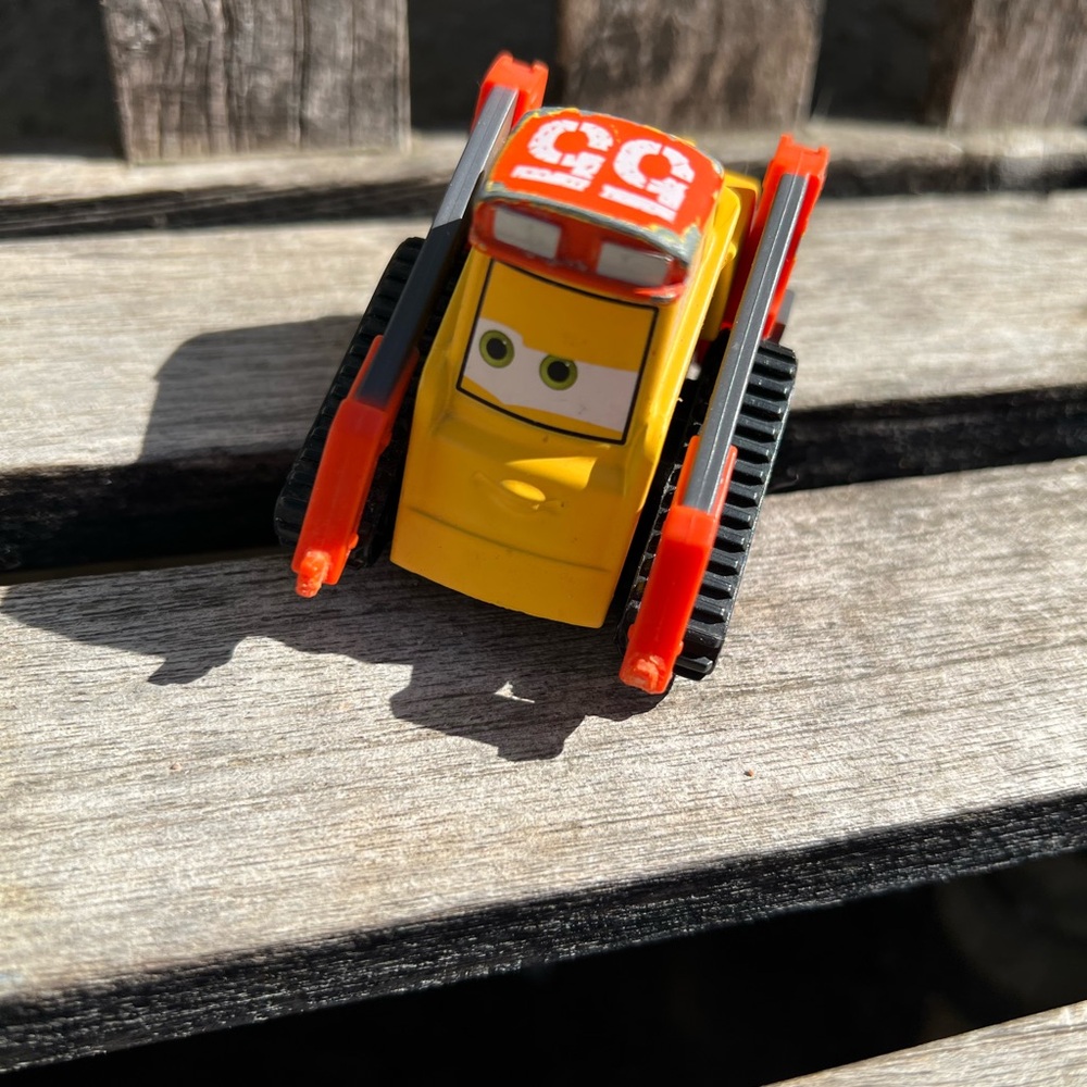 Disney Pixar Movie Planes Fire & Rescue # 55 Avalanche Bulldozer Smoke Jumper